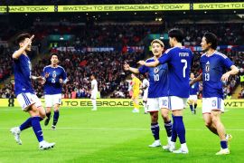 Kaoru Mitoma antar Jepang menaklukkan Inggris