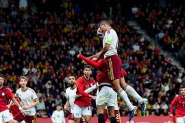 Spanyol ditahan imbang tanpa gol oleh 10 pemain Mesir