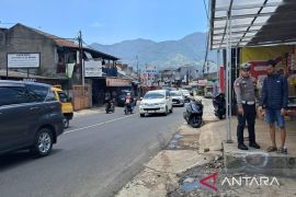 Polres Cianjur mencatat angka kecelakaan menurun selama lebaran 2026