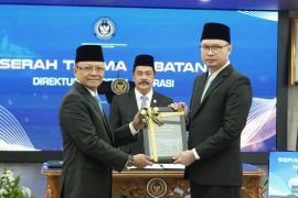 Menteri Imipas lantik Hendarsam Marantoko jadi Dirjen Imigrasi baru