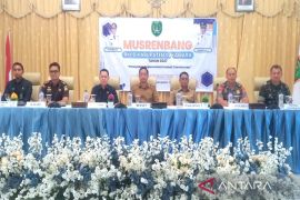 Bupati Sukamara tekankan Musrenbang RKPD 2027 fokus sinergi dan efisiensi anggaran