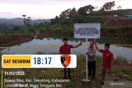 Polres Lobar memastikan tak ada lagi aktivitas penambangan di Sekotong