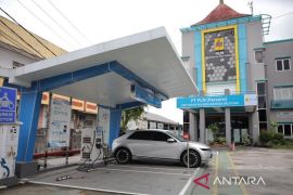 SPKLU PLN Babel sukses dukung mudik Lebaran, perjalanan kendaraan listrik makin efisien