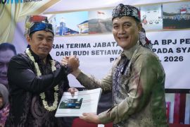 Syarif Abdullah jabat Kepala Biro Penyangga Jakarta Perum LKBN ANTARA