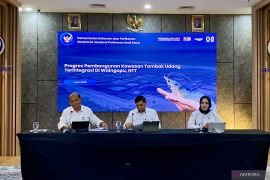 Tambak udang Waingapu ditargetkan mulai beroperasi tahun depan