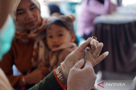 Kemenkes: imunisasi campak nakes segera setelah studi efikasi BPOM