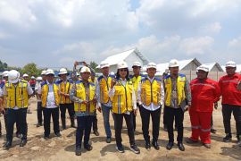 Wamen PU pantau progres pembangunan Sekolah Rakyat di Kabupaten Madiun