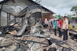 Pemkab Kapuas pastikan penanganan bangunan SDN 1 Lamunti jadi prioritas