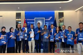 Kepengurusan DPD PAN se-Kalsel terima SK penetapan dari DPP