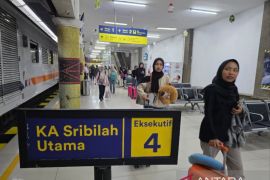 KAI Sumut sediakan 28.440 tempat duduk  pada libur Kenaikan Isa Almasih