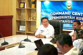 Wali Kota Pematangsiantar kenalkan Klinik Konseling Ketenagakerjaan di zoom meeting Kemendagri