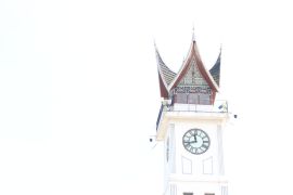 Pemkot Bukittinggi gelar nonton bareng Film dari Asia Tenggara di Jam Gadang