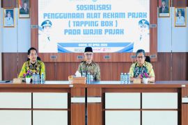 Wabup HSU sosialisasikan Tapping Box untuk optimalkan PAD