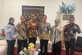 Koordinasi ke DJKI, Kemenkum Sulbarperkuat sinergi layanan KI