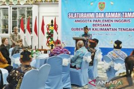 Temui Parlemen Inggris, Gubernur Kalteng pererat hubungan antarbangsa hingga peluang kerjasama