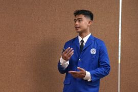 Pratama Arhan jadi lulusan perdana Udinus Semarang berijazah "blockchain"