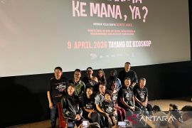 Film "Ayah, Ini Arahnya Ke Mana, Ya?" tayang di bioskop 9 April
