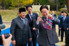 Presiden Prabowo berdiplomasi "anabul", beri kejutan bagi Presiden Lee