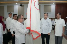 Kepengurus PMI HSS masa bakti 2025-2030 dilantik