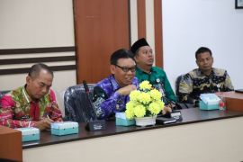 Wabup HSS dorong sinergi evaluasi pembangunan daerah