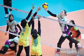 Proliga 2026 - Electric PLN menangi laga ketat atas Pertamina Enduro pada final four