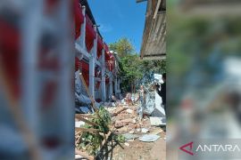 Basarnas: Gedung KONI Sario Manado rusak akibat gempa Kamis pagi