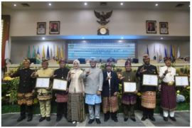 DPRD Lampung gelar Rapat Paripurna Istimewa peringati HUT ke-62 Provinsi Lampung