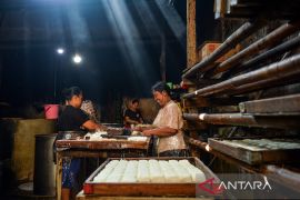 Dampak kenaikan harga kedelai impor di Bandung