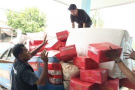 Polda Malut kerahkan personel bantu distribusi bantuan gempa