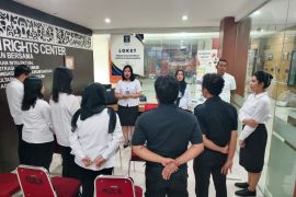 Kemenkum Sumut perkuat fondasi WBBM dari layanan hingga kebersihan
