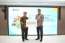 Dukung ekonomi umat, BSI pertegas posisi pembayar zakat korporasi