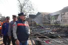 Pemkot Bekasi tanggung biaya pengobatan dan perawatan14 korban kebakaran SPBE