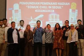 Cedea umumkan pemenang program undian berhadiah liburan ke Korea