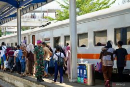 Masa Angkutan Lebaran berakhir, Divre II Sumbar layani 153.206 pelanggan, naik 11 persen dari 2025