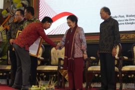 Klungkung jadi tuan rumah penyerahan sertifikat HAKI oleh Megawati Soekarnoputri