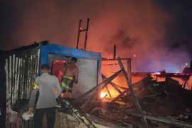 Kebakaran hanguskan empat rumah warga Rejang Lebong