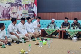 Gerindra Surabaya temui PCNU bahas pembangunan peradaban kota