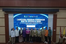FK UNRI luncurkan lima prodi program pendidikan dokter spesialis baru
