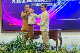 Pemkab Tabalong komitmen transparan dalam pengelolaan keuangan daerah