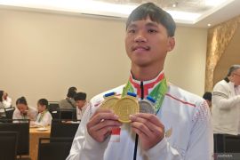 Atlet wushu Noach Daiki bertekad jaga prestasi saat naik level senior