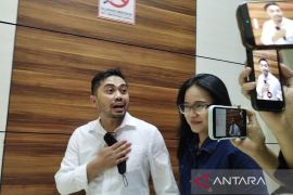 Amsal Sitepu tiba di Senayan untuk ikuti rapat dengan Komisi III DPR