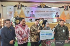 BPJS Ketenagakerjaan Curup salurkan santunan senilai Rp126 juta