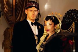 Jennifer Coppen dan Justin Hubner bagikan foto prewedding bernuansa adat Jawa