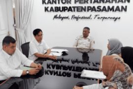 Penandatanganan kontrak kerja tenaga pendukung ARA, perkuat program Reforma Agraria