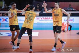 Jakarta Bhayangkara Presisi tekuk Surabaya Samator 3-0