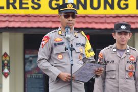 Polres Gumas siagakan 77 personel amankan rangkaian Paskah