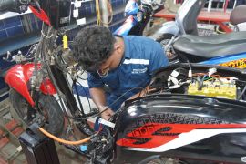 PLN Dukung konversi kendaraan listrik di Kalimantan Selatan dorong kemandirian energi