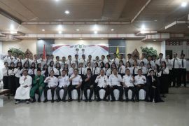 Wakil Wali Kota serahkan SK Pengangkatan CPNS Palangka Raya