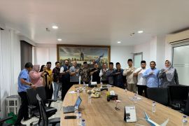 Tandatangani nota kesepahaman, Pemprov Malut kerja sama pengangkutan jamaah haji dengan Sriwijaya Air