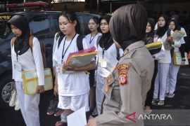 Seleksi calon anggota Polri di Ciamis